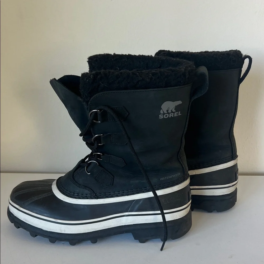Men’s Sorel Caribou Winter Boots